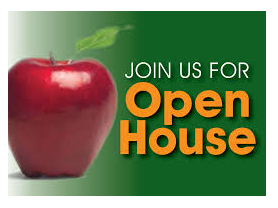 Spanish open house invite
