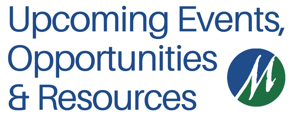 Upcoming Events & Resources for Families and Staff