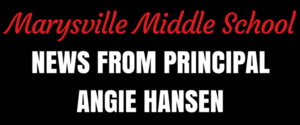Marysville Middle School News