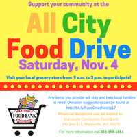 Marysville Community Food Bank and Toy Store seek support for local families in need