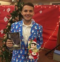 Elf on the Shelf discovered by Lucas Dalton!