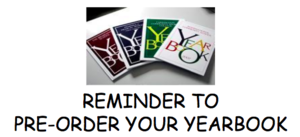Pre-order deadline is approaching!