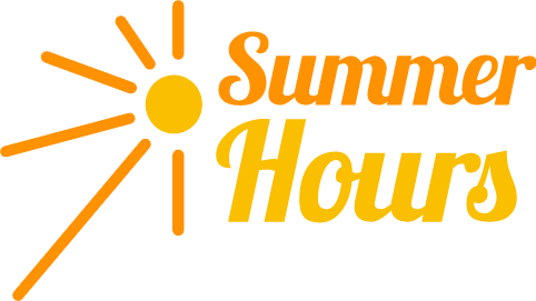 MSD25 Summer Hours