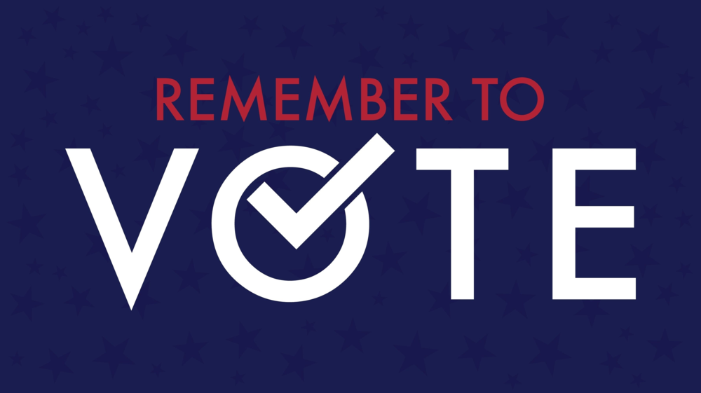 Election Day is Tuesday, November 8 - Remember to Vote! | Marshall ...