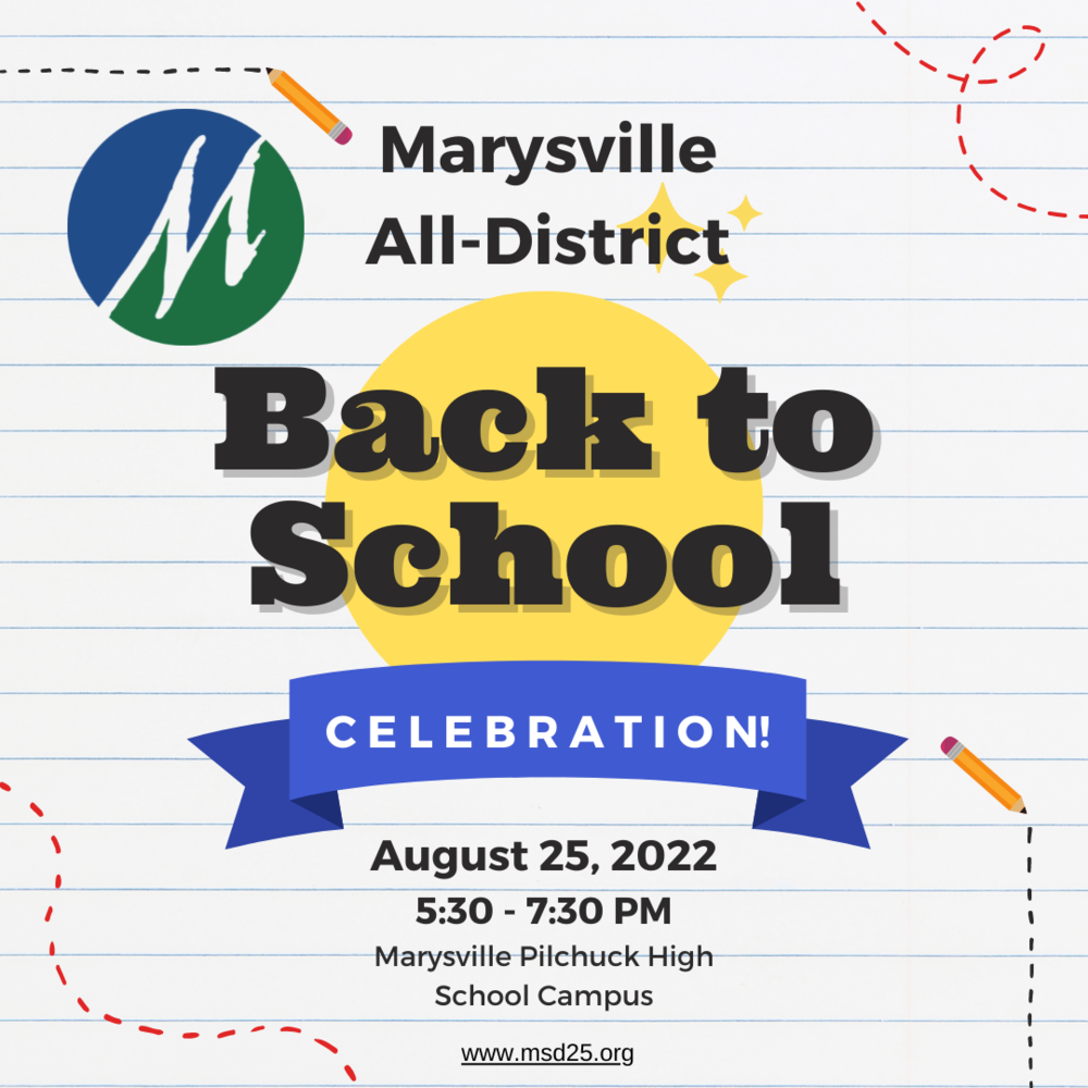 Back to School Celebration August 25! Pinewood Elementary