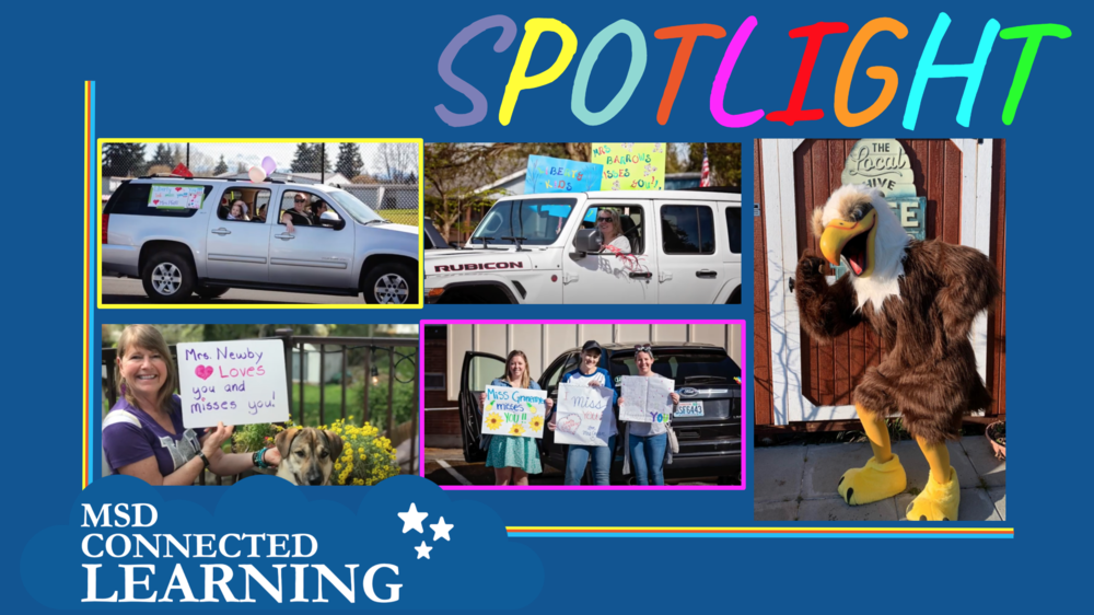 MSD SPOTLIGHT Liberty Elementary Caravan Marysville School District 25