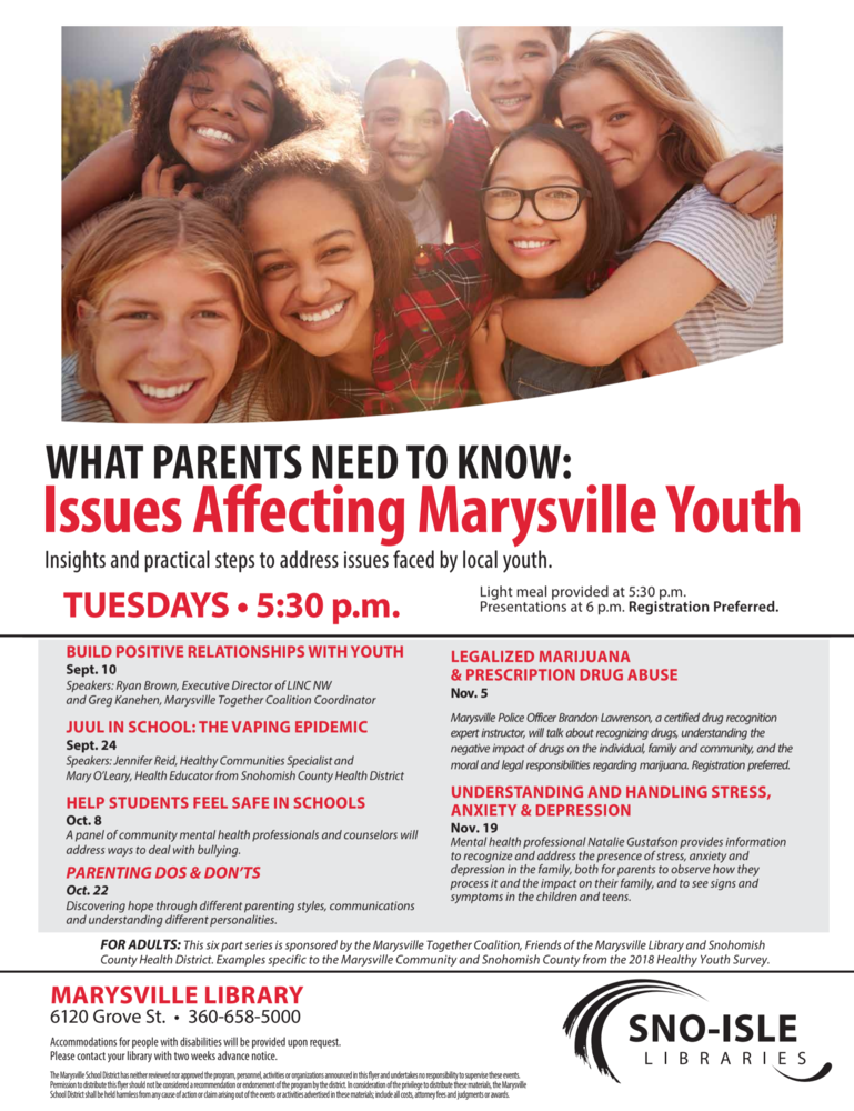 Insights and practical steps to address issues faced by local youth