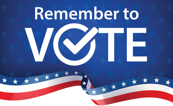 Remember to VOTE!