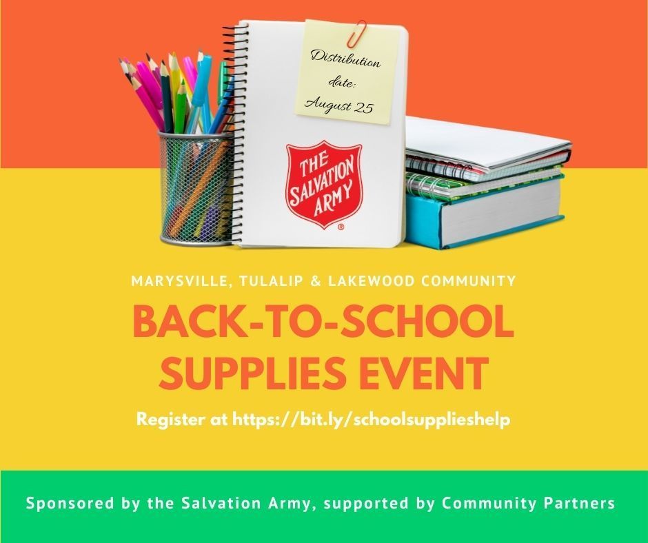 Back To School School Supplies Event Marysville Pilchuck High School