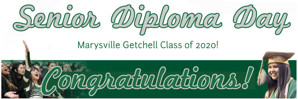 Getchell Senior Diploma Day ~ May 29th!