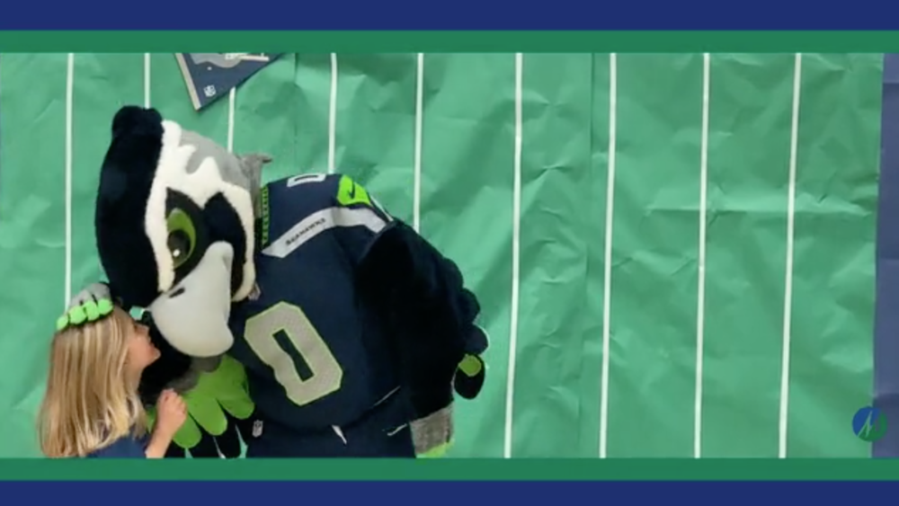 What Are Seattle Seahawks Mascots Blitz and Boom's Salary?