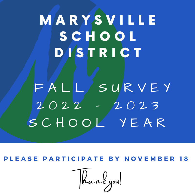 Fall Survey