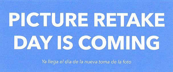 ELC Picture Retake Information