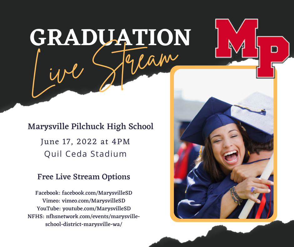 Graduation Live Stream Options 