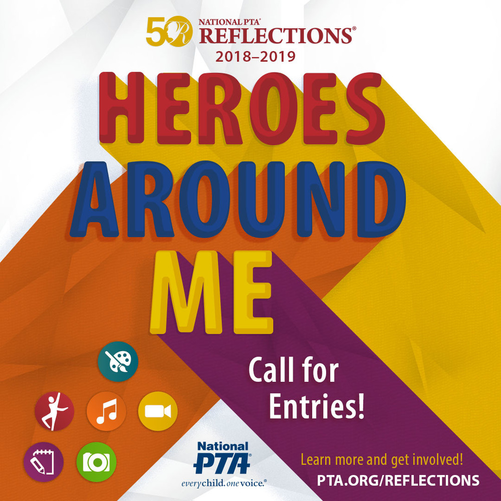 PTSA Annual Reflections Art Competition