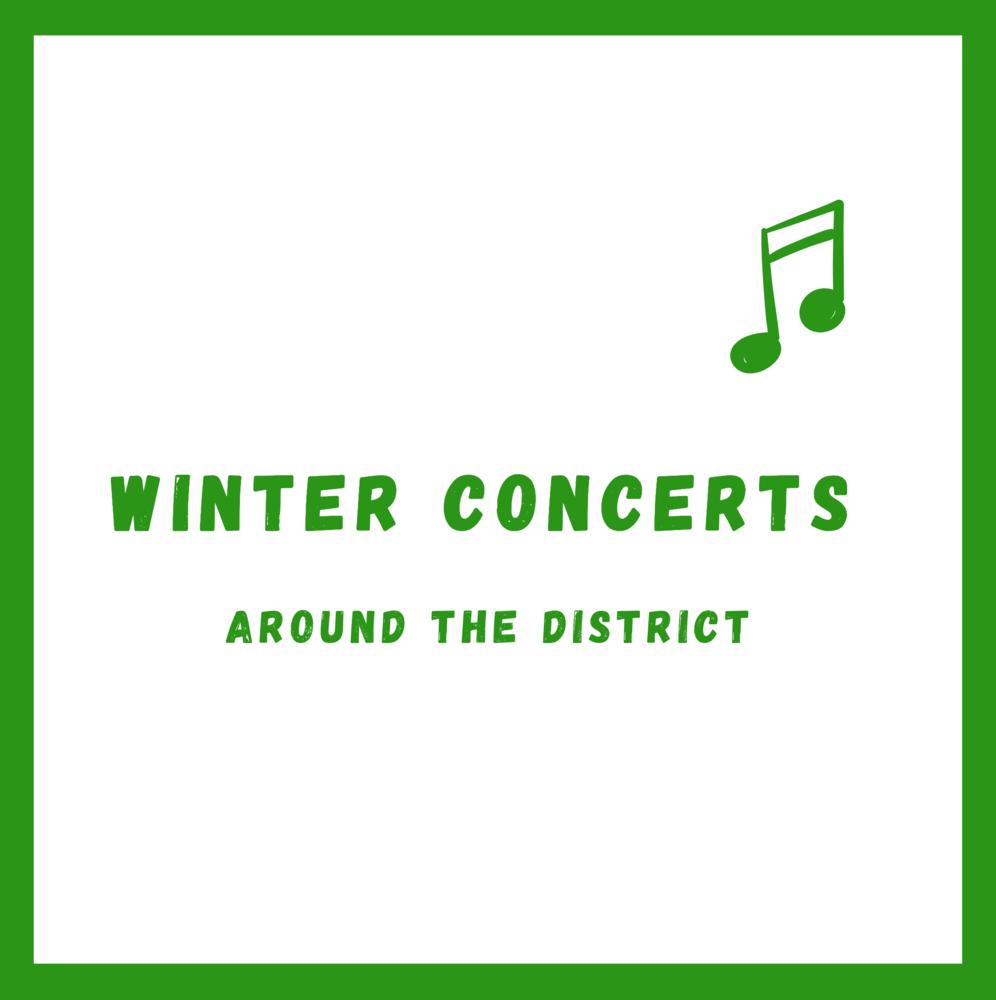 Winter Concerts Around the District | Marysville School District 25
