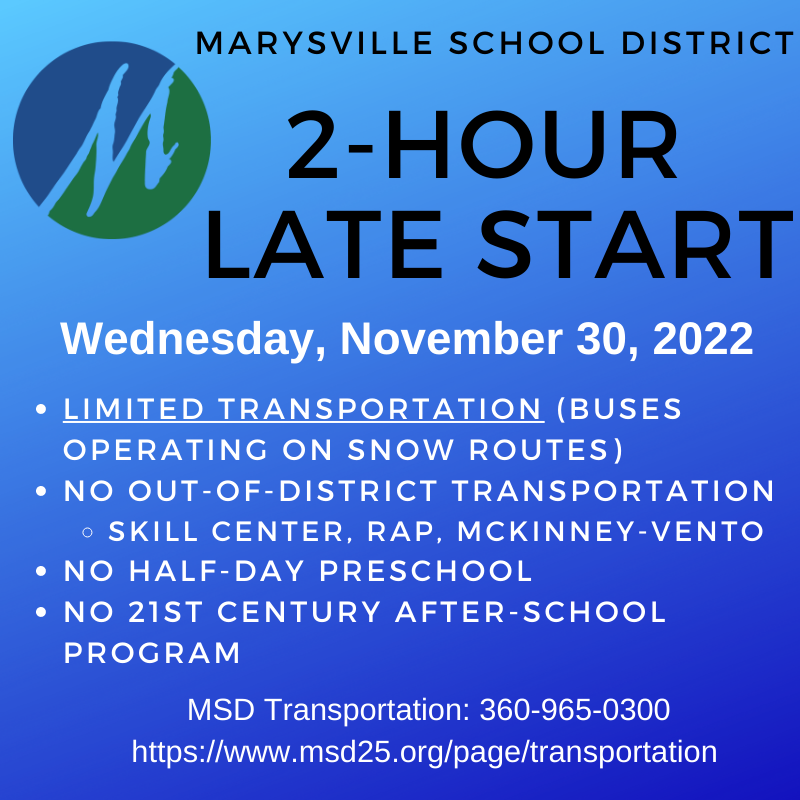 Late Start