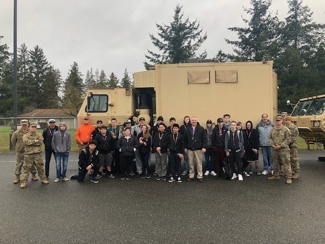 Field Trip to the Washington Army National Guard Maintenance Repair Facility