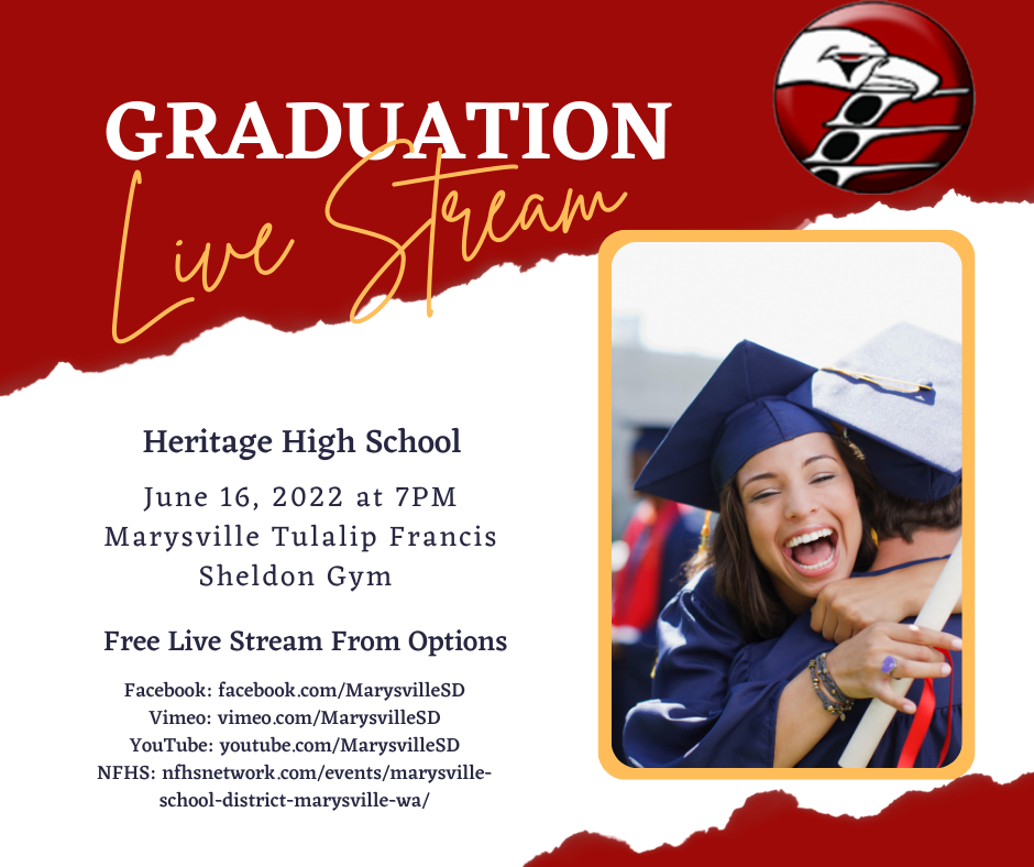 Graduation Live Stream Options 