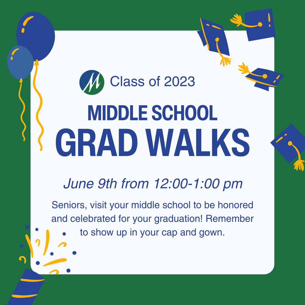 Middle School Grad Walks | Legacy High School