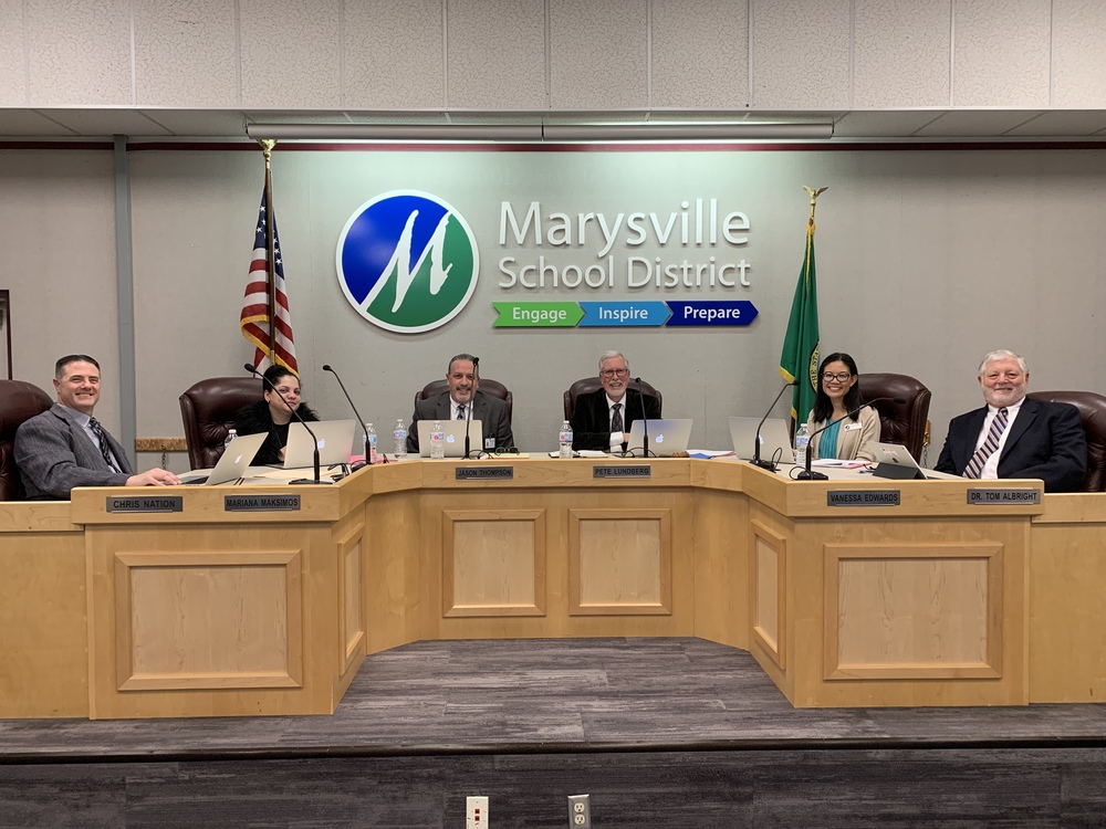 Staff, Student, and Community Recognition at tonights board meeting