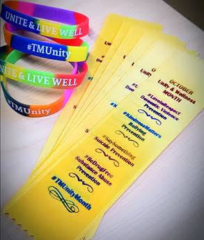 Unity & Wellness Month: We are taking a stand!