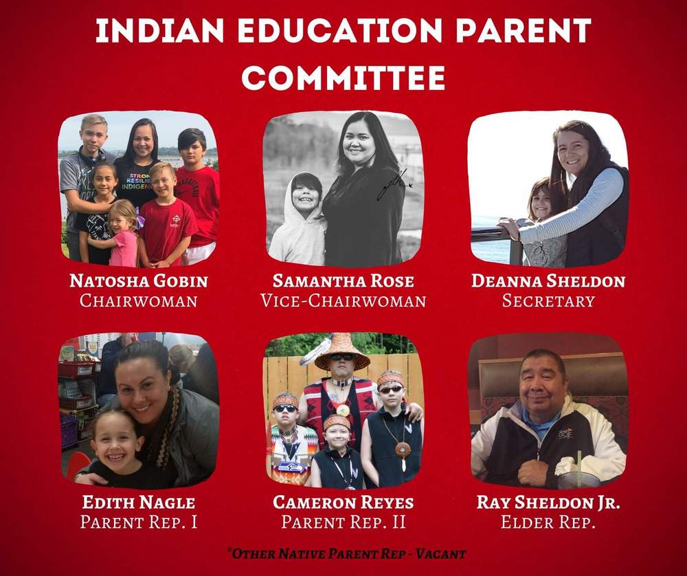New Indian Education Parent Committee Board Elected | Marysville School  District 25