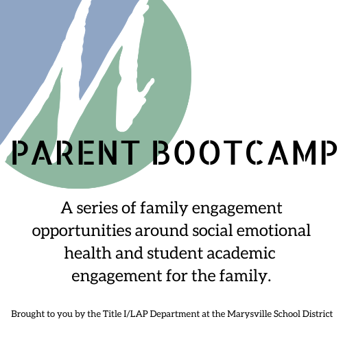 Parent Bootcamp Series - May & June 2021