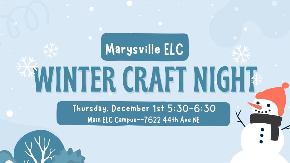 Winter Craft Night