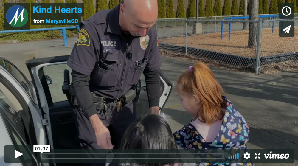 Kind Heart Care Packs Allen Creek Elementary