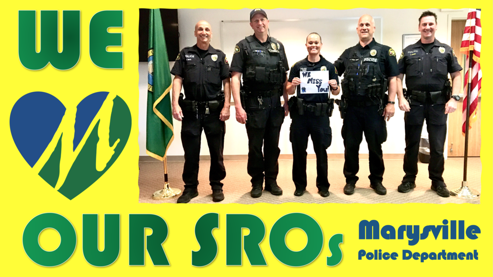 Marysville School District SROs Marysville School District 25