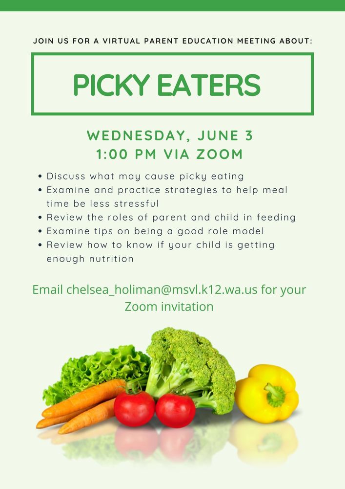 Parent Education Nutrition Class Early Learning Center