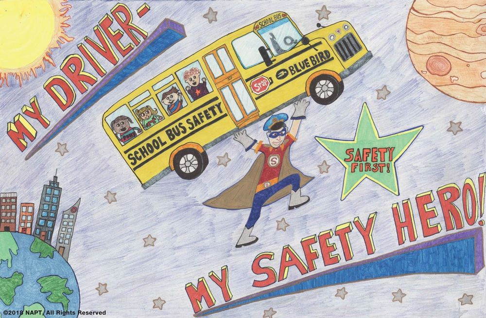 My Driver - My Safety Hero; National School Bus Safety Week