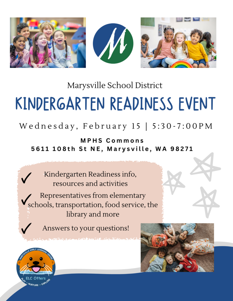 Kindergarten Readiness Event
