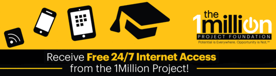 Free Internet Access for High School Students' Families