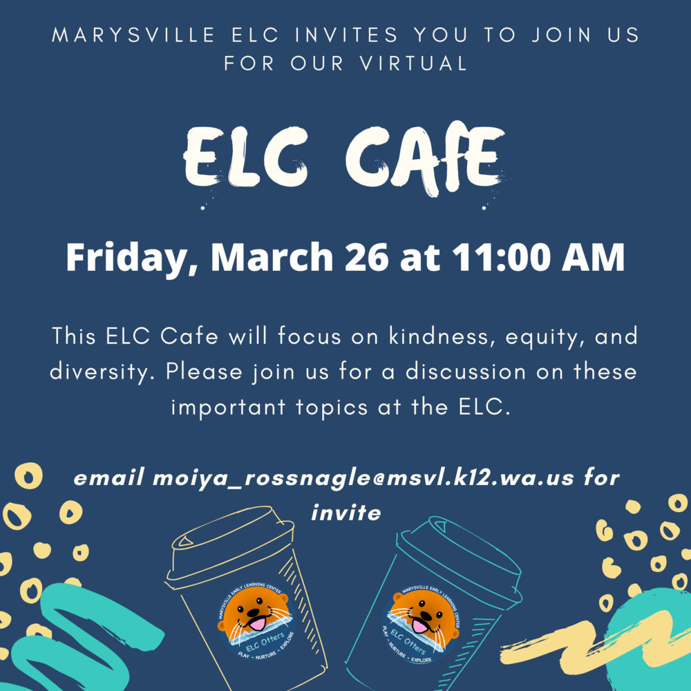 March ELC Cafe
