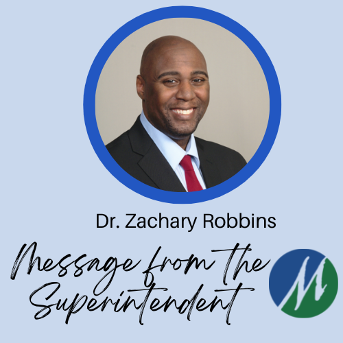 Message from Dr. Zachary Robbins