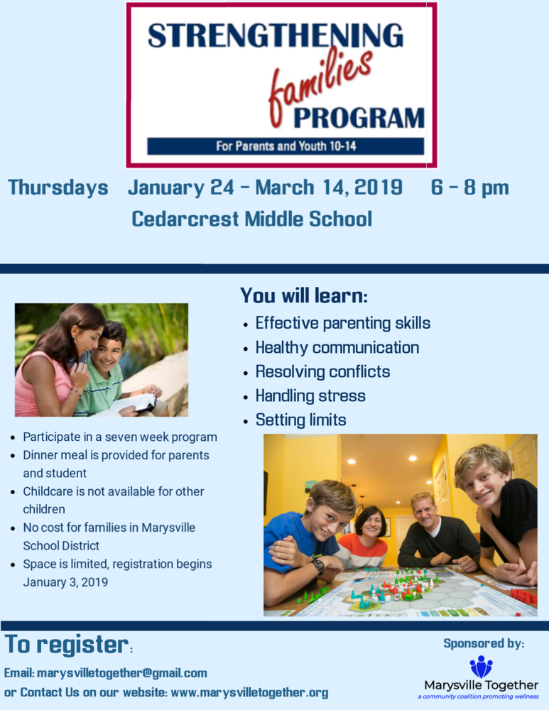 Strengthening Families Program