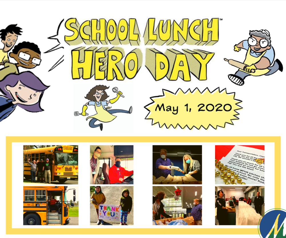 School Lunch Hero Day Marysville School District 25