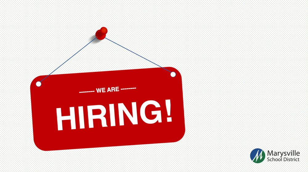 WE ARE HIRING!
