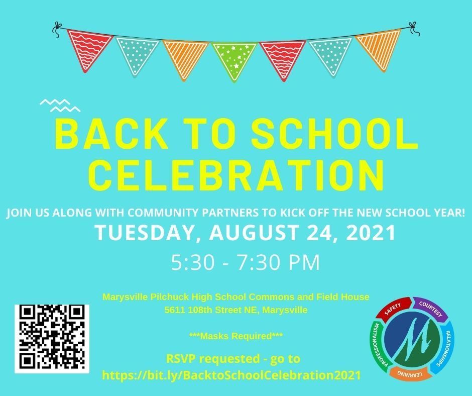 2021 2022 Back to School Celebration Kellogg Marsh Elementary