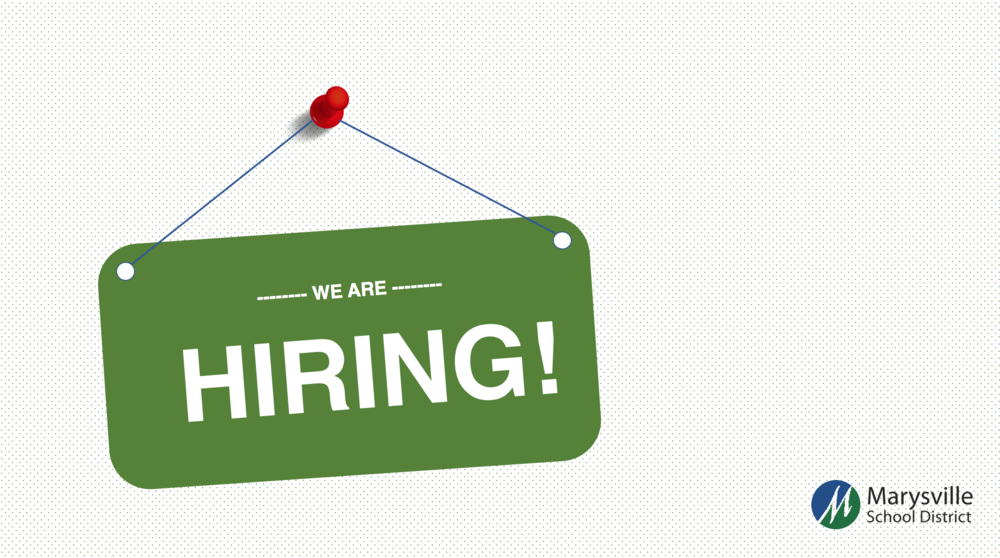 WE ARE HIRING!