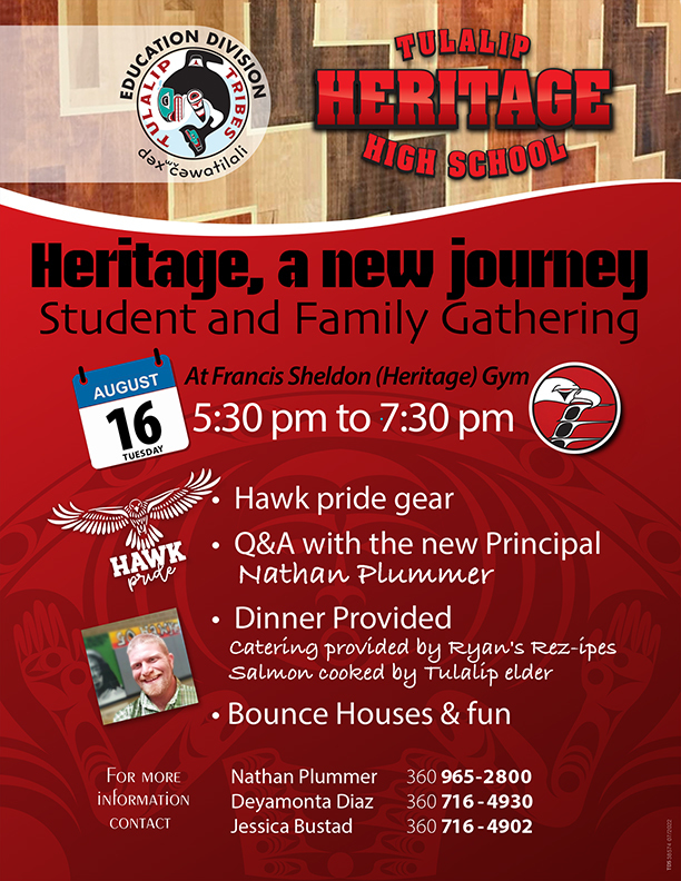 Come see what Tulalip Heritage is up to!