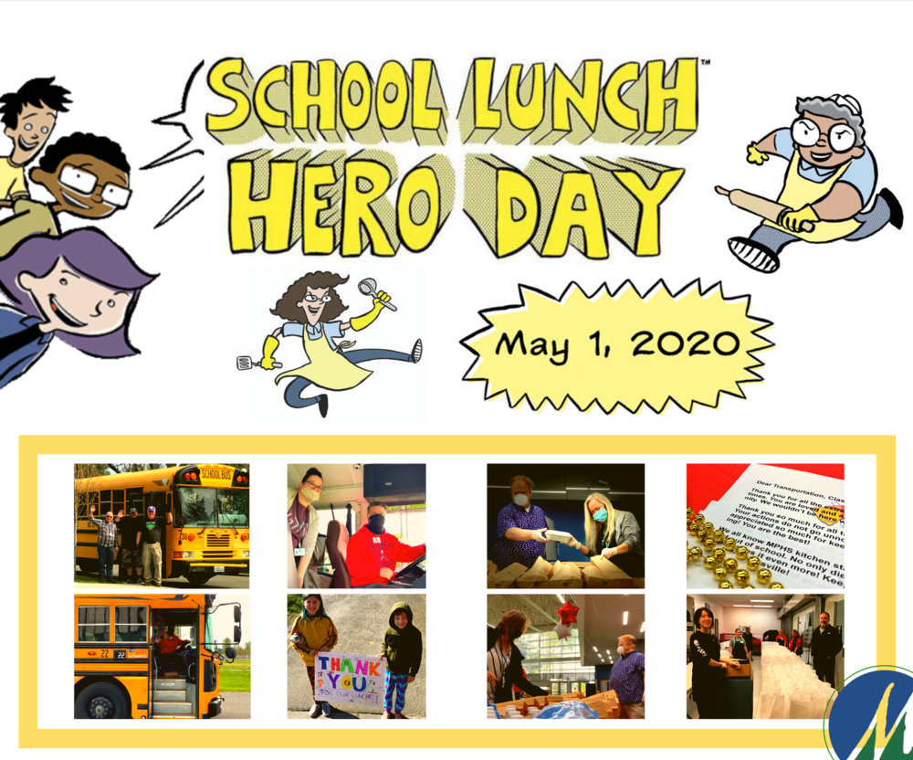 School Lunch Hero Day Early Learning Center