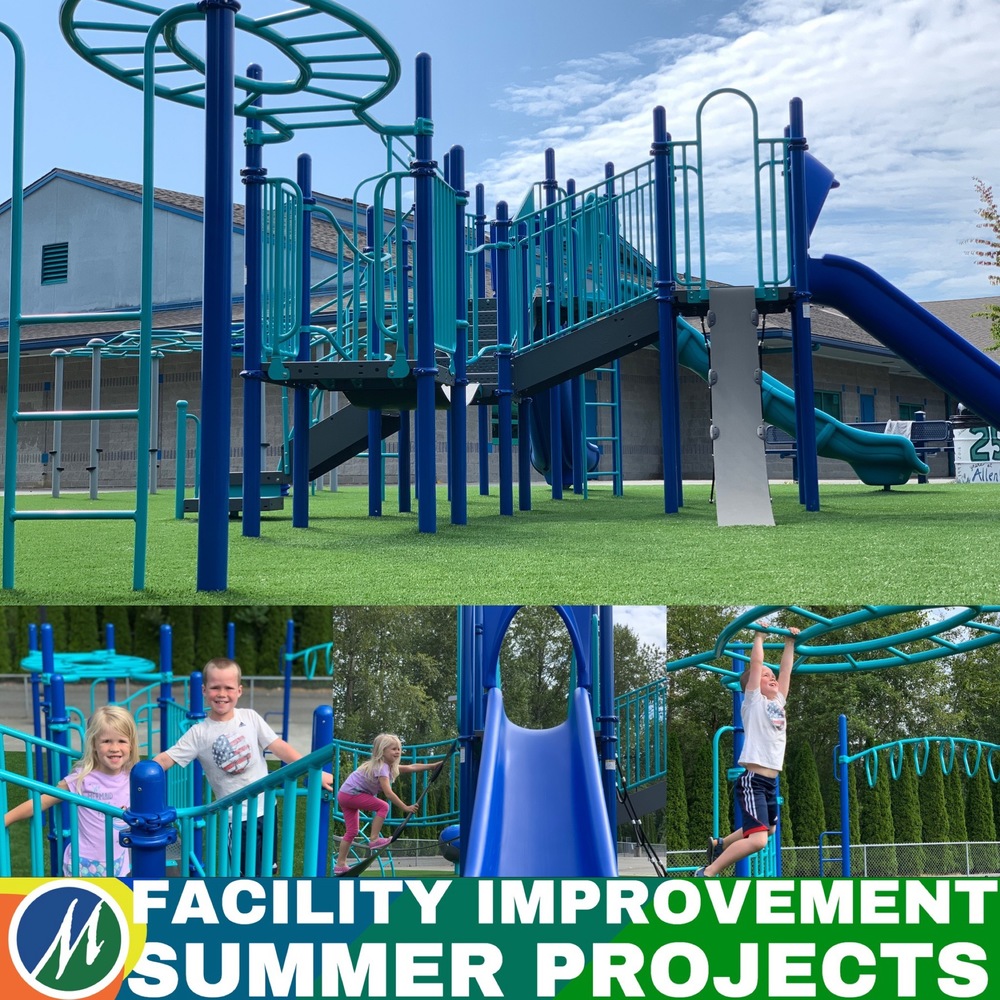 Allen Creek Elementary Playground Installation Complete! Allen Creek