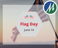 Observing National Flag Day!