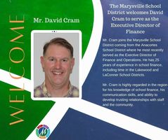 Welcome, Mr. David Cram, Executive Director of Finance