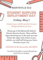 ELC Student Supplies Deployment Day