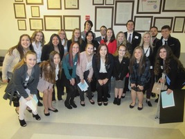 Way to go DECA students!