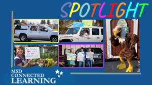 MSD SPOTLIGHT: Liberty Elementary Caravan